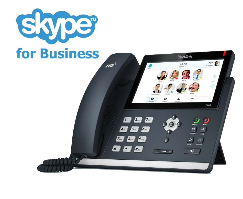 IP-телефоны Yealink серии Т4S <br /> для Skype for Business/Office365