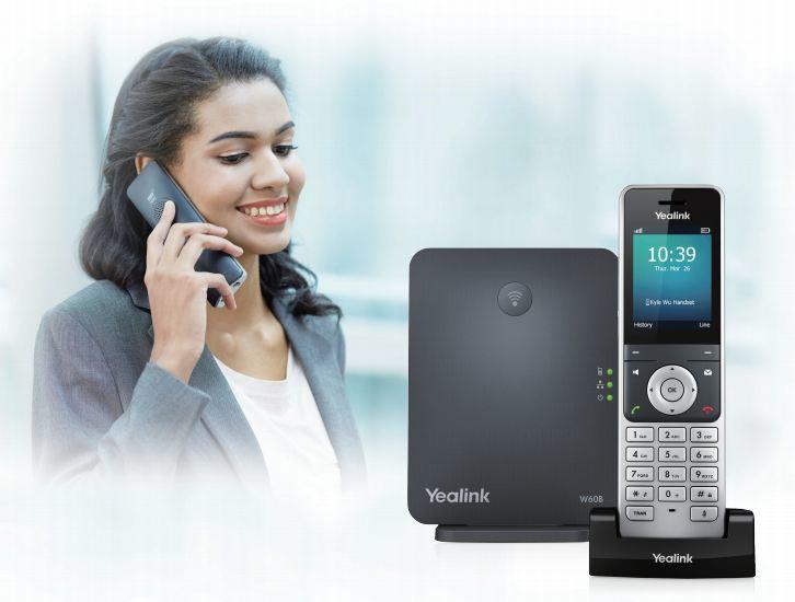 Yealink W60P <br /> – новое DECT-решение