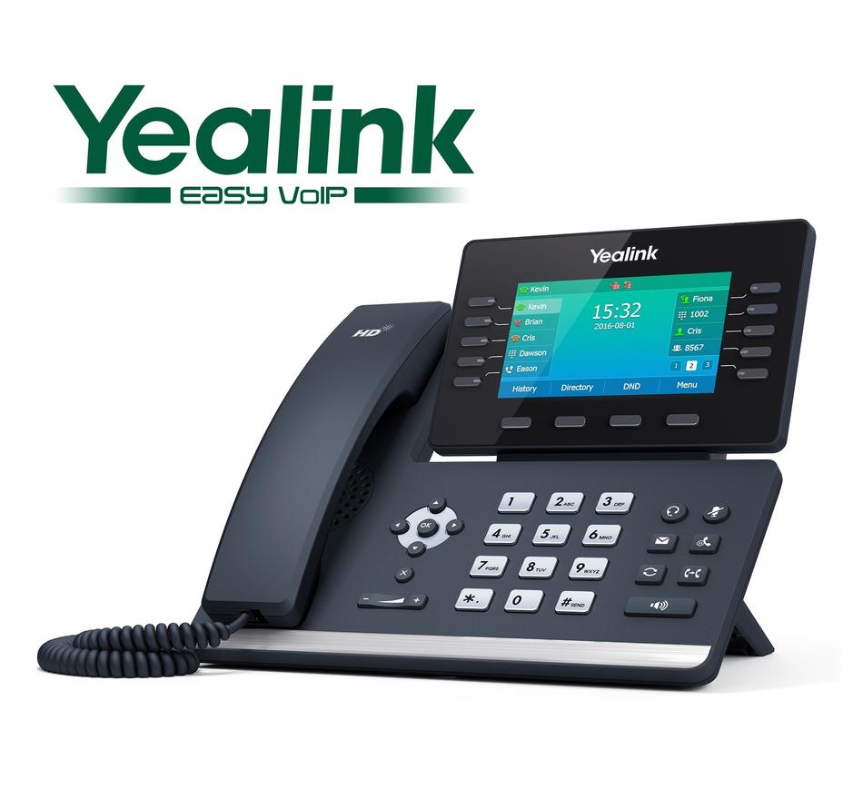 Новые модели Yealink <br /> для руководителей