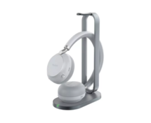 BH72 with Charging Stand UC Light Gray USB