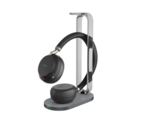 BH72 with Charging Stand UC Black USB