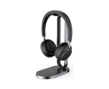 BH76 with Charging Stand UC Black USB